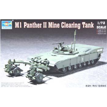 M1 ABRAMS PANTHER II + Mine Clearing Tank